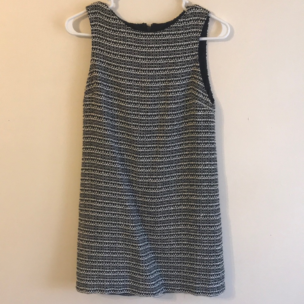 Alive & Olivia Shift Tweed Dress
